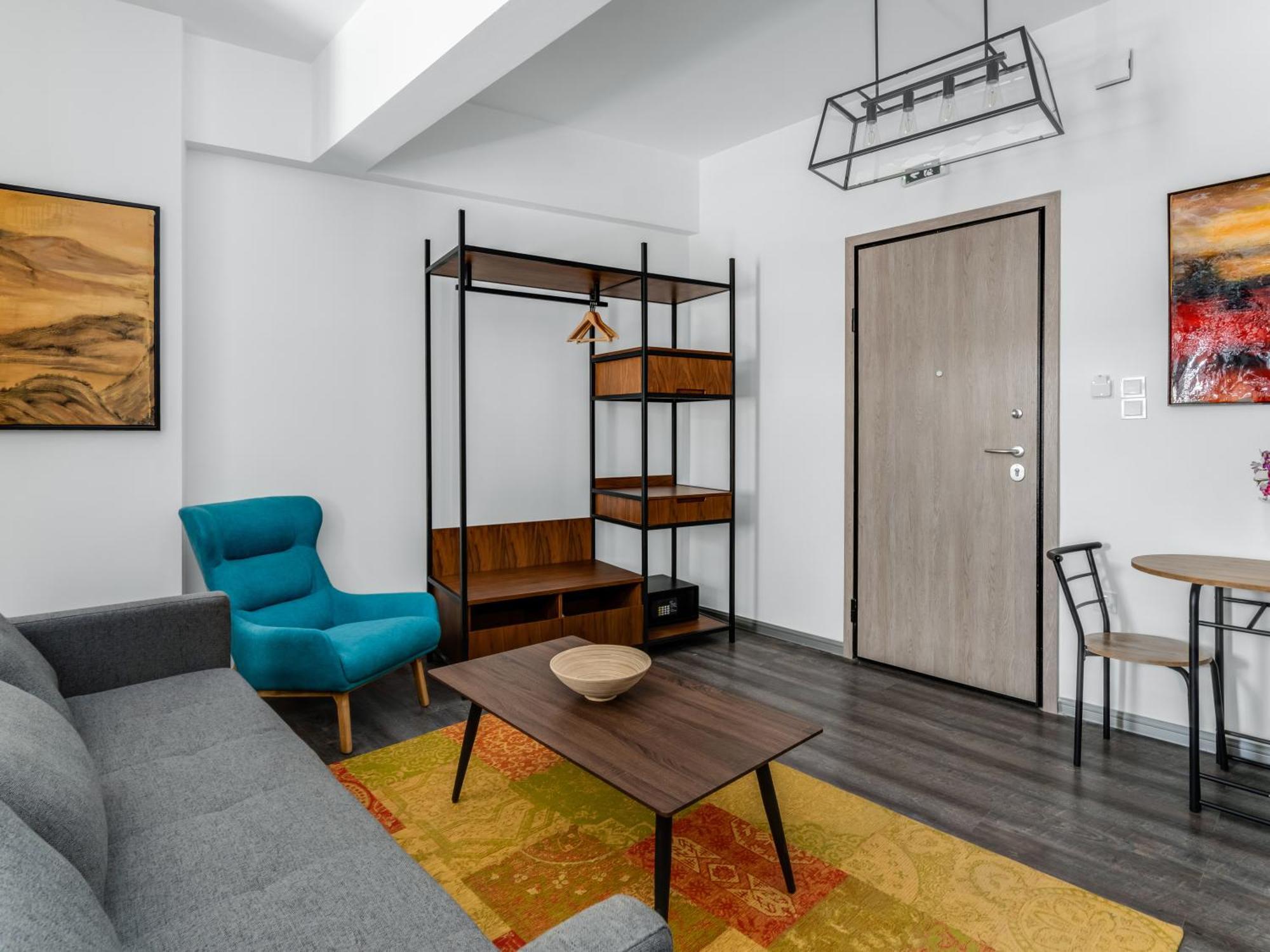 Sanders Center Athens Apartment Room photo